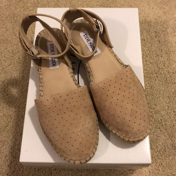 Steve Madden Shoes - Steve Madden Suede Espadrilles Worn Once